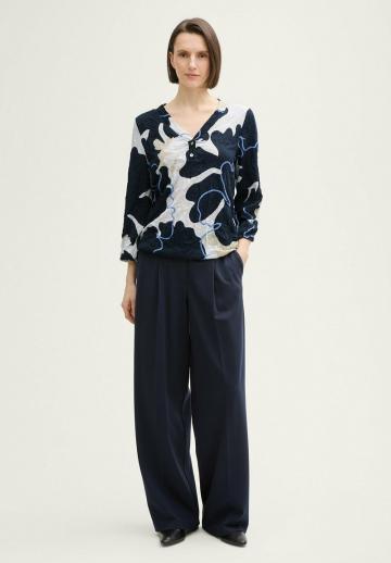 Майка с рукавом три четверти