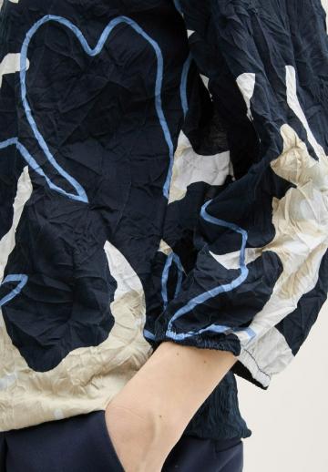 Майка с рукавом три четверти