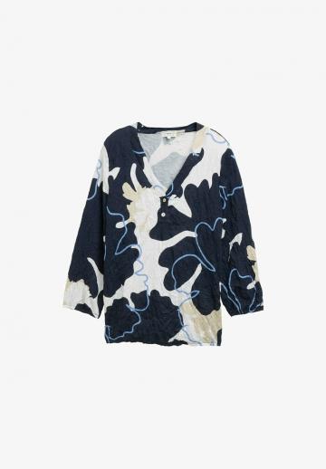 Майка с рукавом три четверти