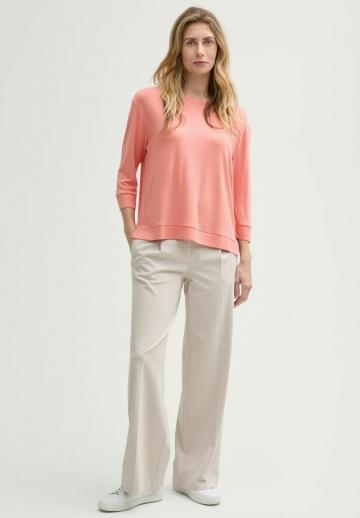 Майка с рукавом три четверти