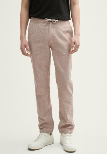 Льняные брюки