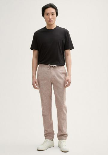 Льняные брюки