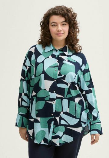 Длинная блузка