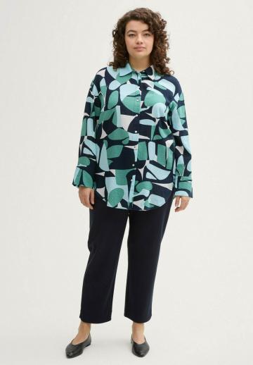 Длинная блузка