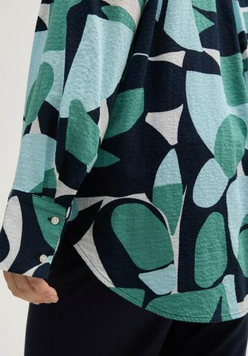 Длинная блузка