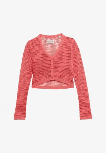 Вязаная кофта