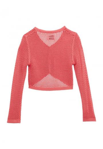 Вязаная кофта