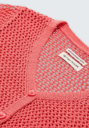 Вязаная кофта