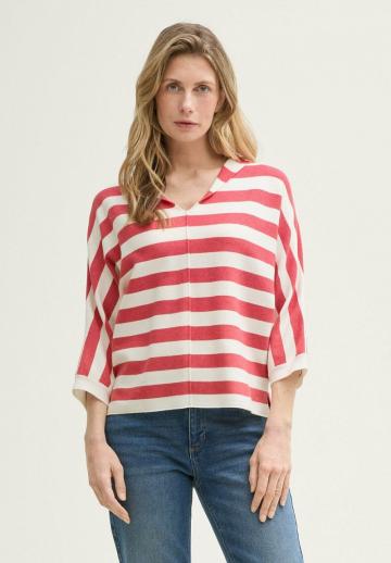 Пуловер с капюшоном