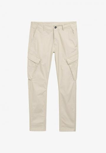 Брюки с накладными карманами