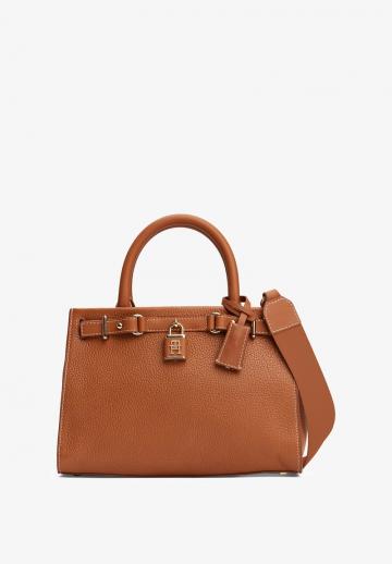 Кожаная сумка