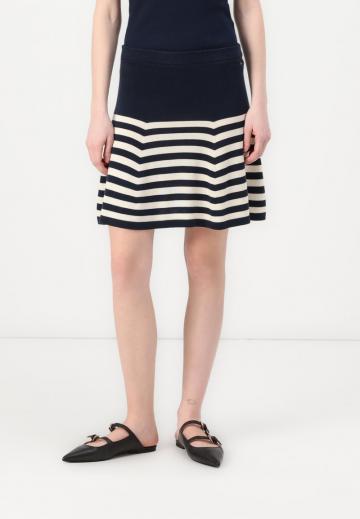 Вязаная юбка