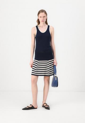 Вязаная юбка