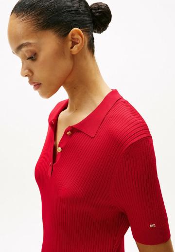 Вязаное платье