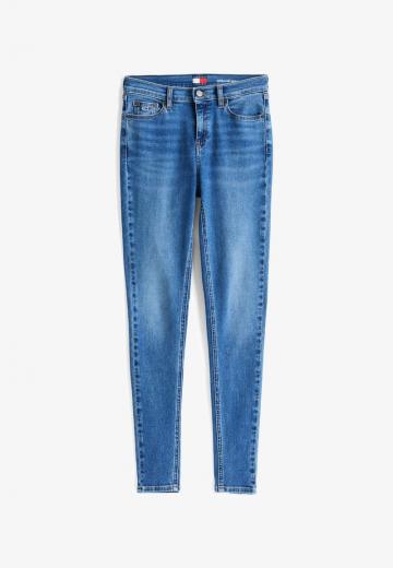 Узкие джинсы