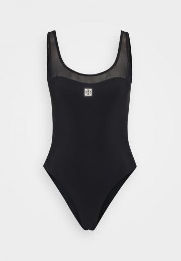 Слитный купальник