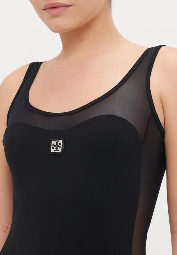 Слитный купальник