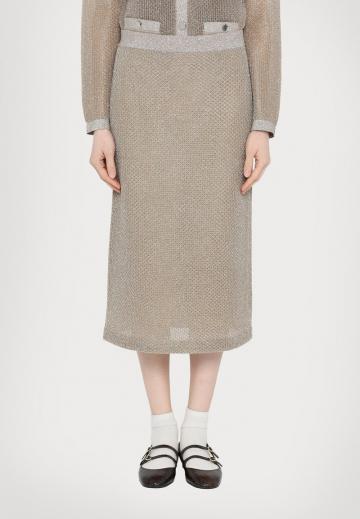 Вязаная юбка