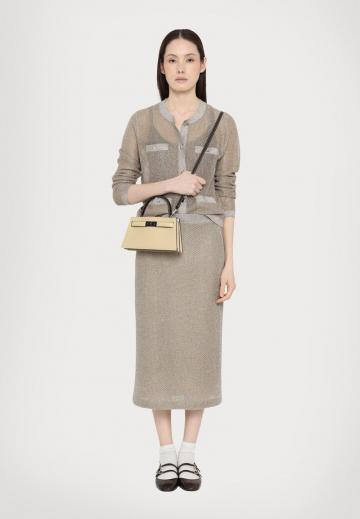 Вязаная юбка