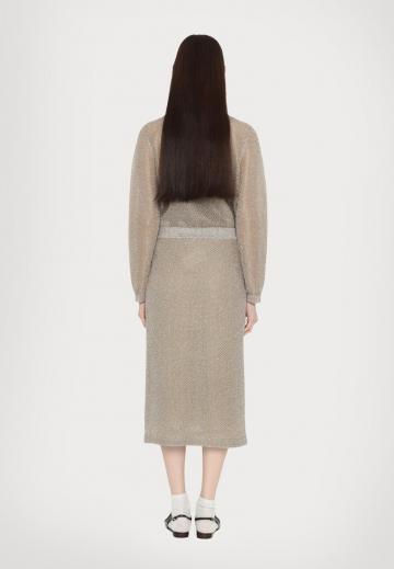 Вязаная юбка