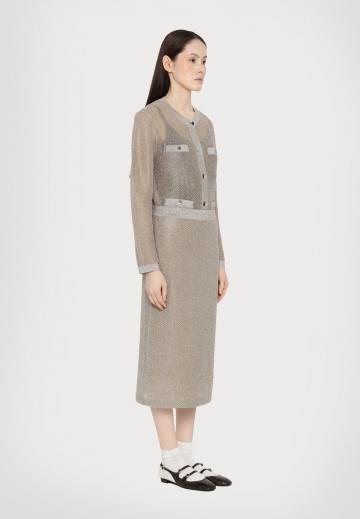 Вязаная юбка