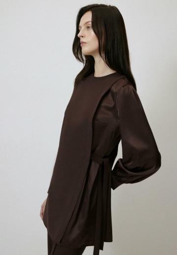 Длинная куртка