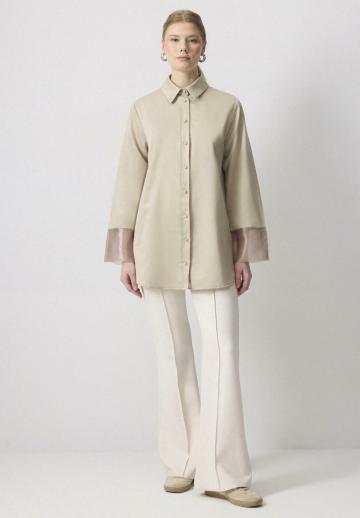 Длинная блузка