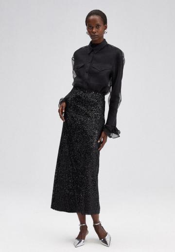 Длинная юбка