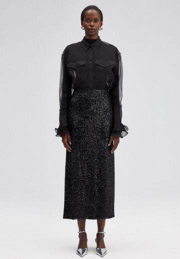 Длинная юбка