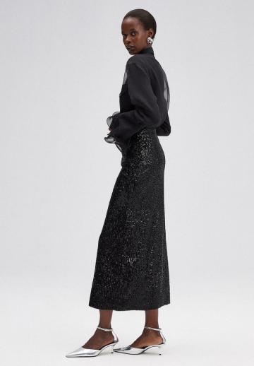 Длинная юбка