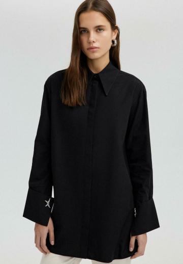 Длинная блузка