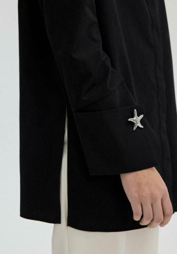 Длинная блузка