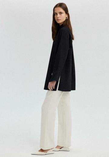 Длинная блузка