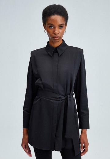 Длинная блузка