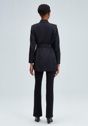 Длинная блузка