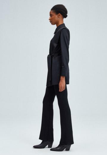 Длинная блузка