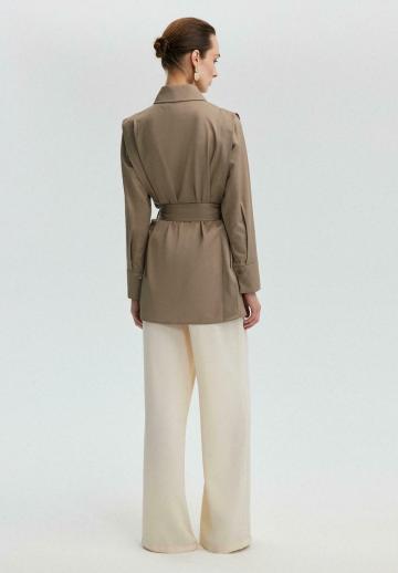 Длинная блузка