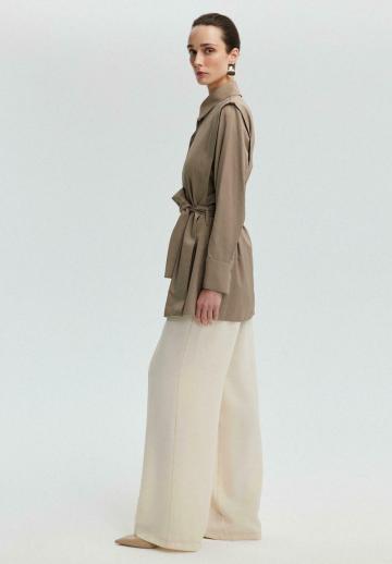 Длинная блузка