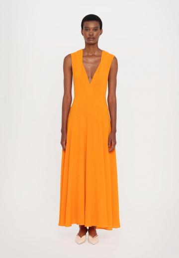 Длинное платье