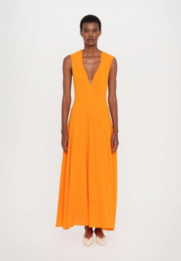 Длинное платье