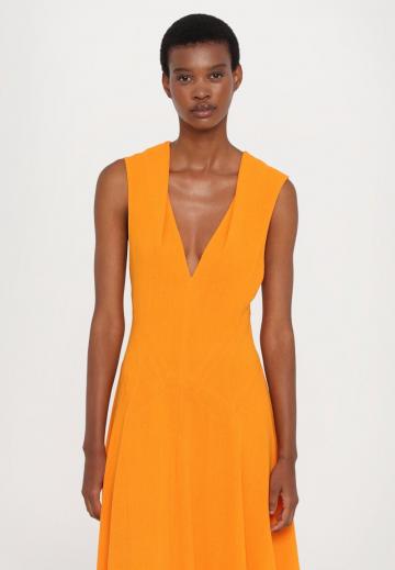 Длинное платье