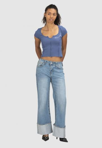 Широкие брюки