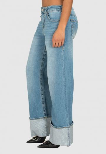 Широкие брюки