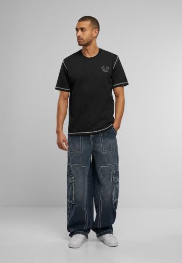 Прямые джинсы