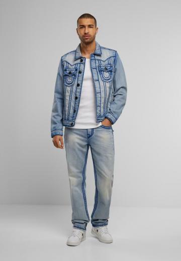 Прямые джинсы