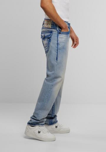 Прямые джинсы