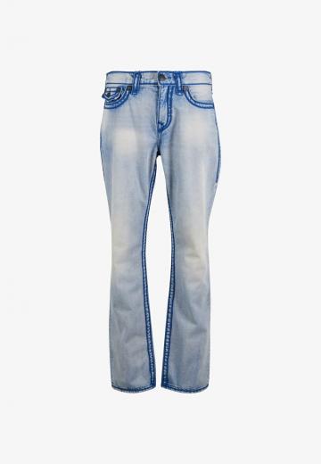 Прямые джинсы