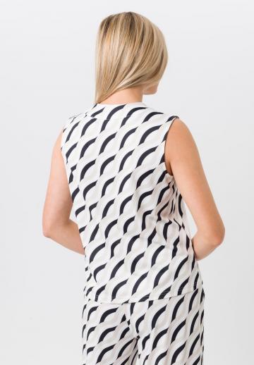 Майка-борцовка