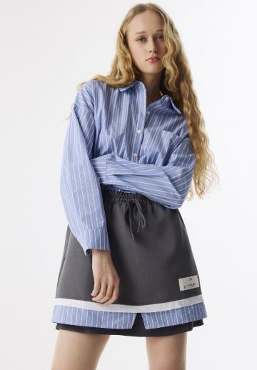 Блузка-платье