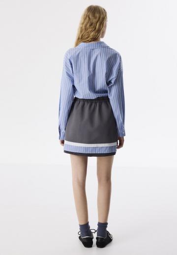 Блузка-платье